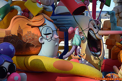 falla infantil ayuntamiento  2026