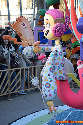 falla infantil ayuntamiento  2026