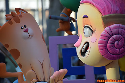 falla infantil ayuntamiento  2026