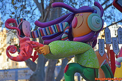 falla infantil ayuntamiento  2026