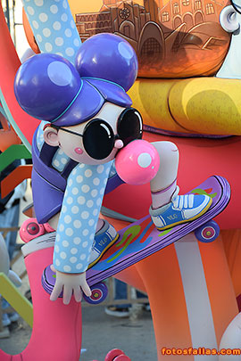 falla infantil ayuntamiento  2026