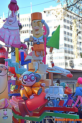 falla infantil ayuntamiento  2026