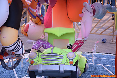 falla infantil ayuntamiento  2026