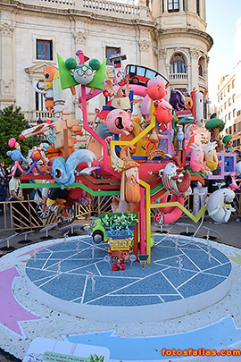falla infantil ayuntamiento  2026