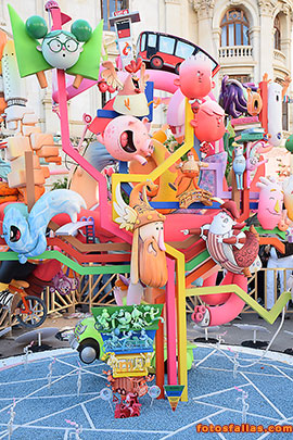 falla infantil ayuntamiento  2026