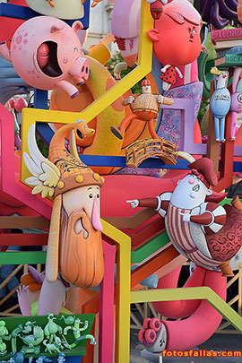 falla infantil ayuntamiento  2026