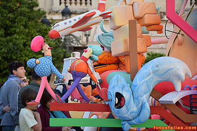 falla infantil ayuntamiento  2026