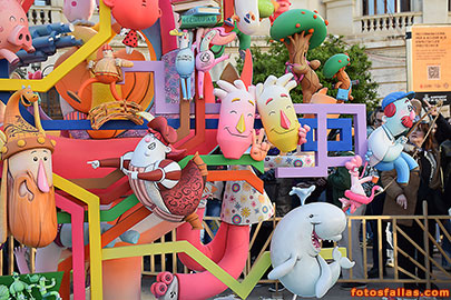 falla infantil ayuntamiento  2026