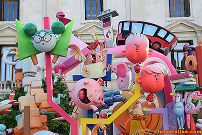 falla infantil ayuntamiento  2026