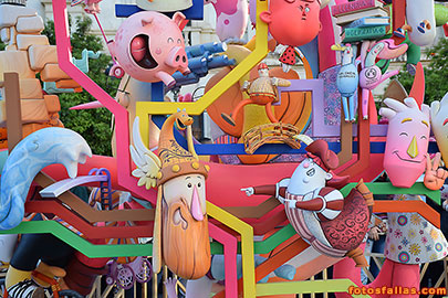 falla infantil ayuntamiento  2026