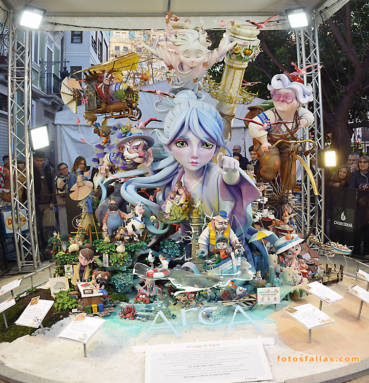 falla infantil Espartero-Ramon y Cajal  2026