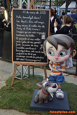 falla infantil Espartero-Ramon y Cajal  2026