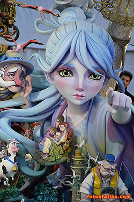 falla infantil Espartero-Ramon y Cajal  2026
