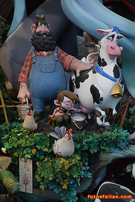 falla infantil Espartero-Ramon y Cajal  2026