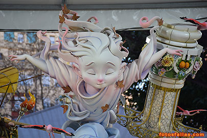 falla infantil Espartero-Ramon y Cajal  2026