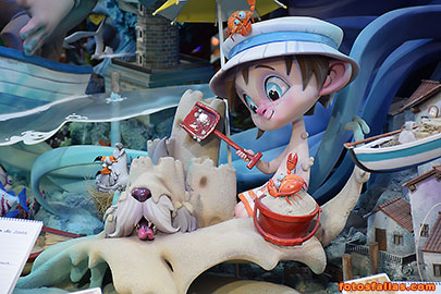 falla infantil Espartero-Ramon y Cajal  2026
