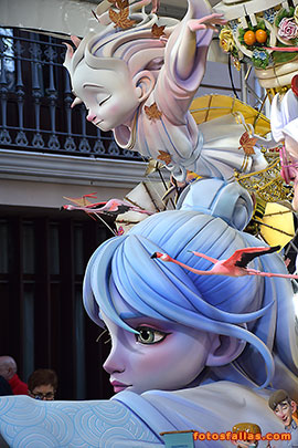 falla infantil Espartero-Ramon y Cajal  2026