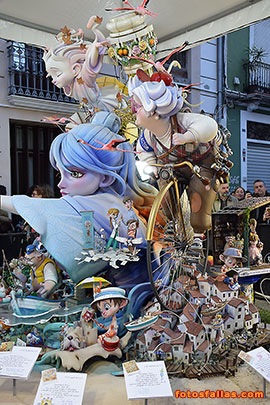 falla infantil Espartero-Ramon y Cajal  2026