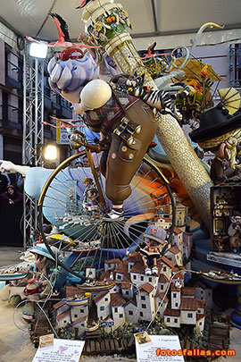 falla infantil Espartero-Ramon y Cajal  2026