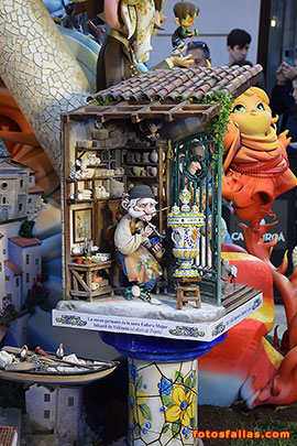 falla infantil Espartero-Ramon y Cajal  2026