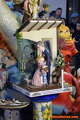 falla infantil Espartero-Ramon y Cajal  2026
