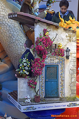 falla infantil Espartero-Ramon y Cajal  2026