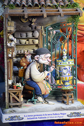 falla infantil Espartero-Ramon y Cajal  2026