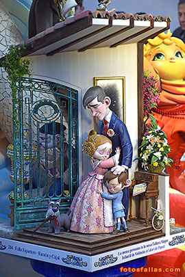falla infantil Espartero-Ramon y Cajal  2026
