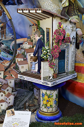 falla infantil Espartero-Ramon y Cajal  2026