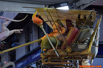 falla infantil Espartero-Ramon y Cajal  2026