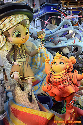 falla infantil Espartero-Ramon y Cajal  2026