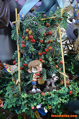 falla infantil Espartero-Ramon y Cajal  2026
