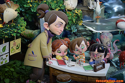 falla infantil Espartero-Ramon y Cajal  2026