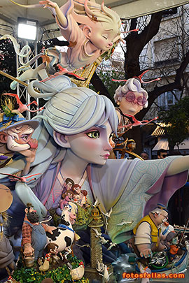 falla infantil Espartero-Ramon y Cajal  2026