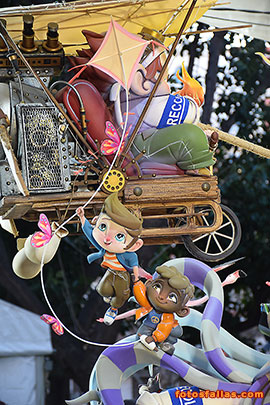 falla infantil Espartero-Ramon y Cajal  2026