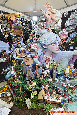 falla infantil Espartero-Ramon y Cajal  2026