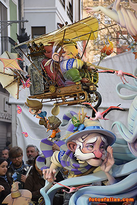 falla infantil Espartero-Ramon y Cajal  2026