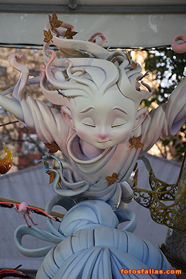 falla infantil Espartero-Ramon y Cajal  2026