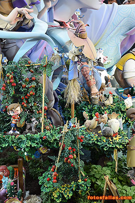 falla infantil Espartero-Ramon y Cajal  2026