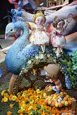 falla infantil Espartero-Ramon y Cajal  2026