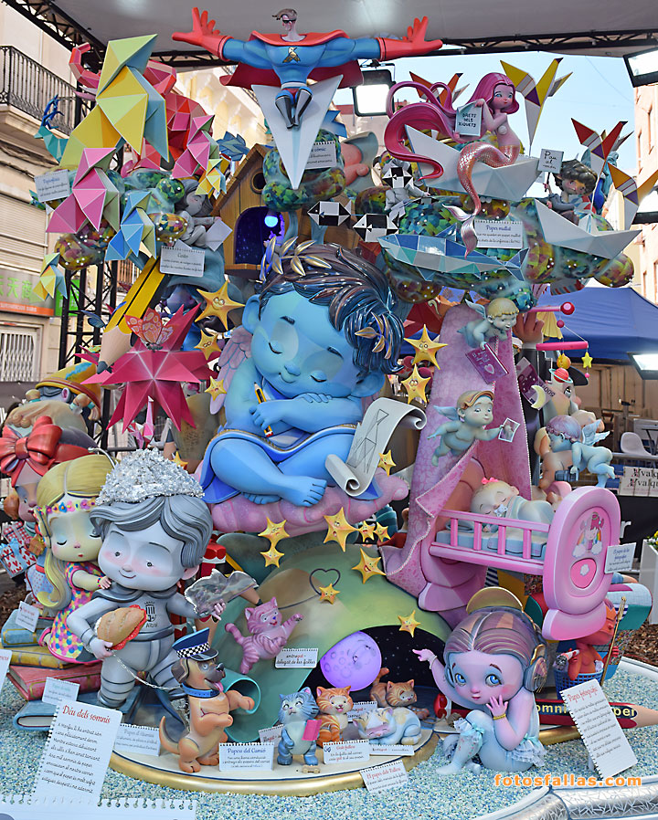 falla infantil Convento Jerusalén 2026