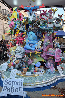 falla infantil Convento Jerusalén 2026