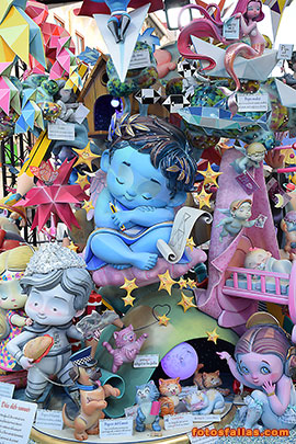 falla infantil Convento Jerusalén 2026