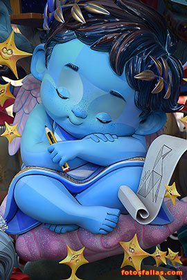 falla infantil Convento Jerusalén 2026