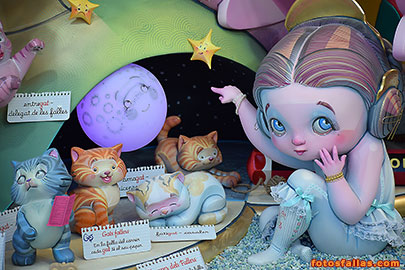 falla infantil Convento Jerusalén 2026