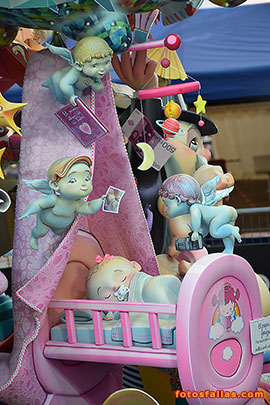 falla infantil Convento Jerusalén 2026