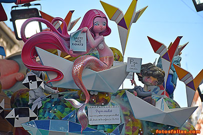 falla infantil Convento Jerusalén 2026