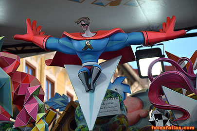 falla infantil Convento Jerusalén 2026