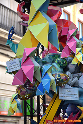falla infantil Convento Jerusalén 2026