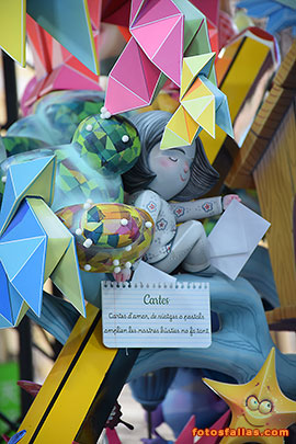 falla infantil Convento Jerusalén 2026